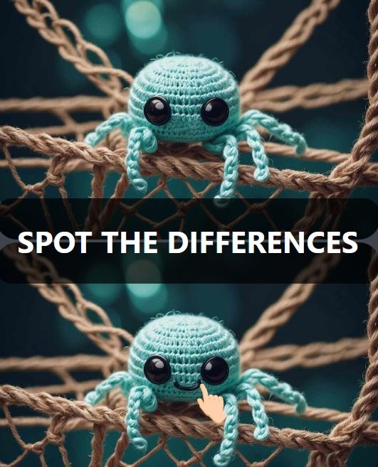 Spot the differences