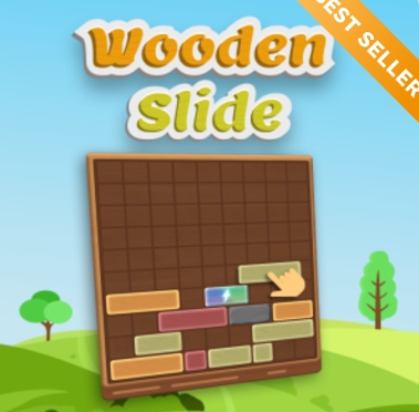 wooden slide